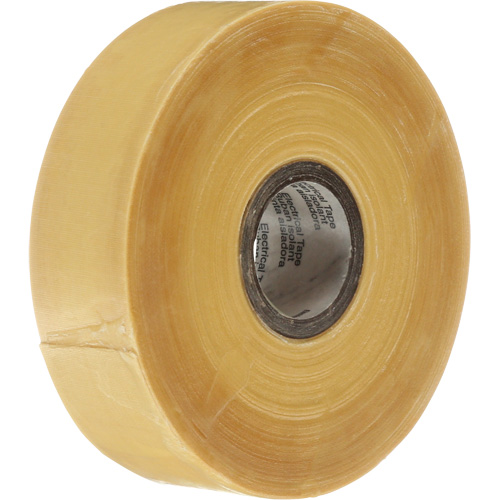 Scotch&reg; Electrical Insulating Varnished Cambric Tape 2510, 25.4 mm (1") x 33 m (108'), Yellow Oxymax Inc