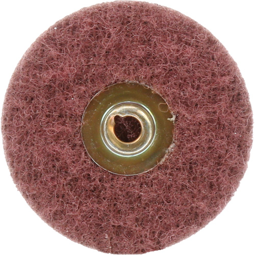 Standard Abrasives Quick Change Surface Conditioning Disc, 2" Dia., Medium Grit, Aluminum Oxide Oxymax Inc