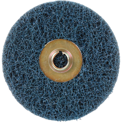 Disque abrasif de polissage HS Buff and Blend Standard Abrasives, 3" dia., Grain Moyen, Oxyde d'aluminium Oxymax Inc