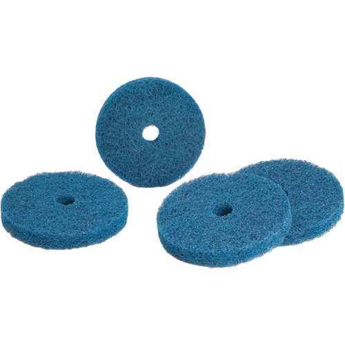 Disque abrasif de polissage HS-F Buff and Blend Standard Abrasives, 4" dia., Grain Moyen, Oxyde d'aluminium Oxymax Inc