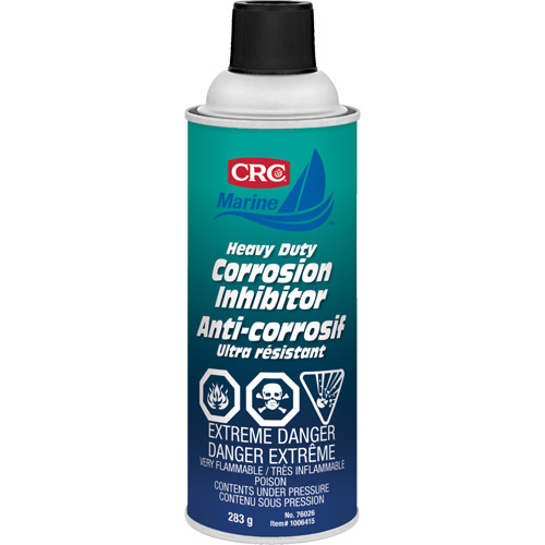 Heavy Duty Corrosion Inhibitor, Aerosol Can Oxymax Inc