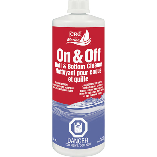On & Off Hull & Bottom Cleaner, 946 ml, Bottle Oxymax Inc