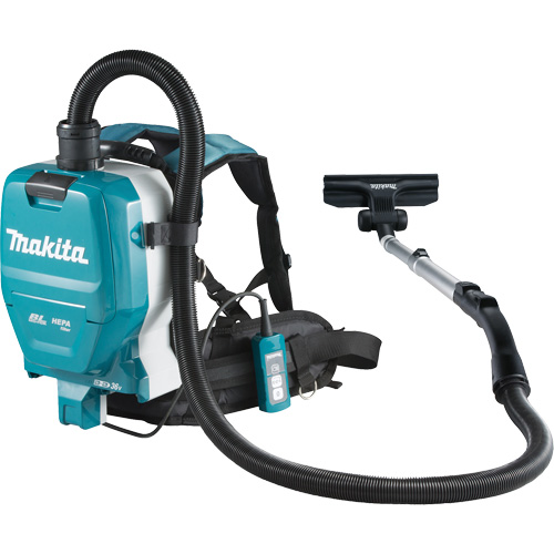 LXT Backpack Vacuum Cleaner, 0.5 US Gal. (1.9 Litres) Oxymax Inc