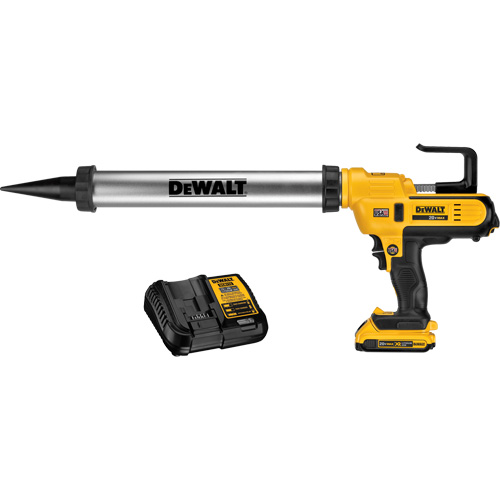 Ensemble pistolet &agrave; colle Max Sausage Oxymax Inc