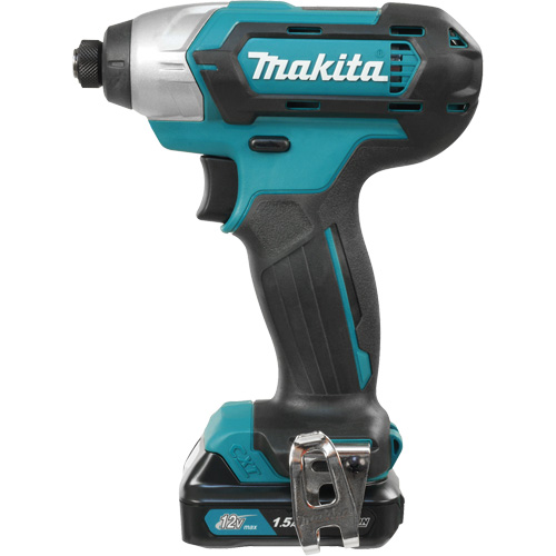 CXT Impact Driver Kit, 1/4", 970 in-lbs Max. Torque, 12 V, Lithium-Ion Oxymax Inc