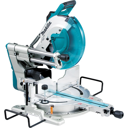 Dual-Bevel Sliding Compound Mitre Saw, 12", 15 A, 120 V Oxymax Inc