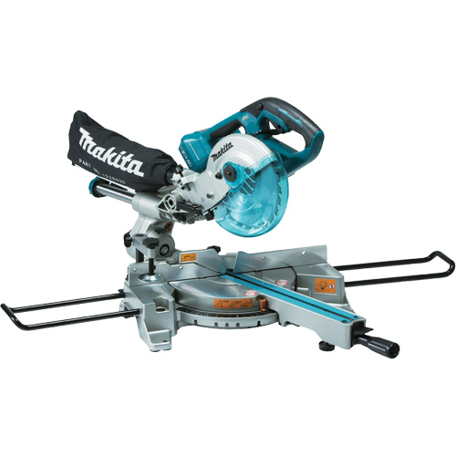 Scie &agrave; onglets combin&eacute;s double coulisse avec moteur sans balai (outil seulement) Oxymax Inc