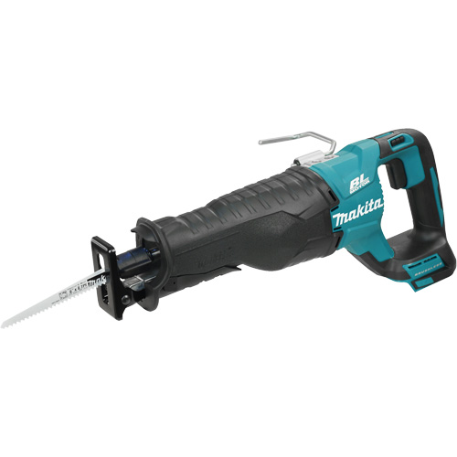 Reciprocating Saw with Brushless Motor (Tool Only), 18 V, Lithium-Ion Battery, 0-3000 SPM Oxymax Inc