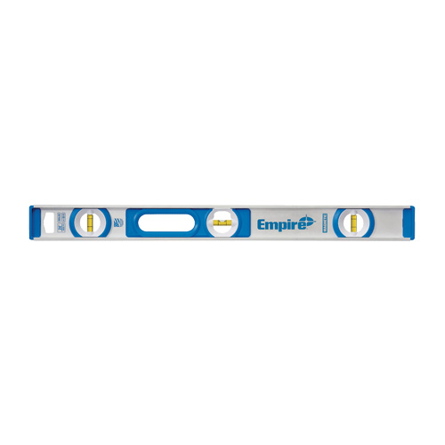 Level, I-Beam, 24" L, Aluminum, 3, Magnetic Oxymax Inc