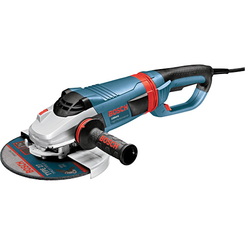 High Performance Large Angle Grinder, 9", 120 V, 15 A, 6500 RPM Oxymax Inc