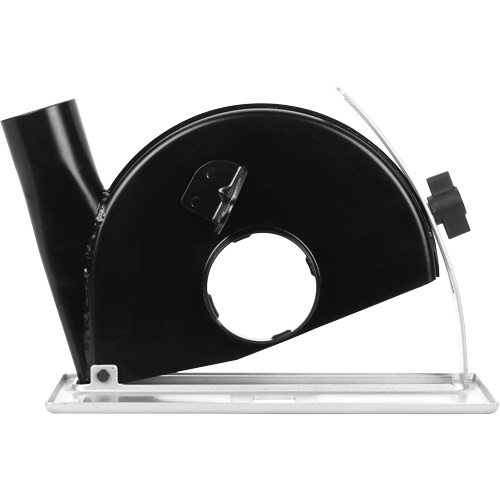 Dust-Extraction Guard For Small Angle Grinders Oxymax Inc