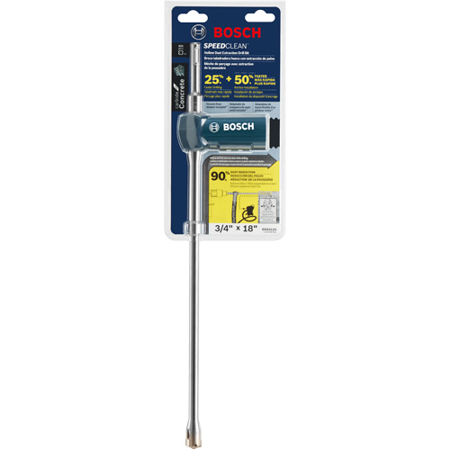 SDS-Plus&reg; Speed Clean Dust Extraction Bit Oxymax Inc