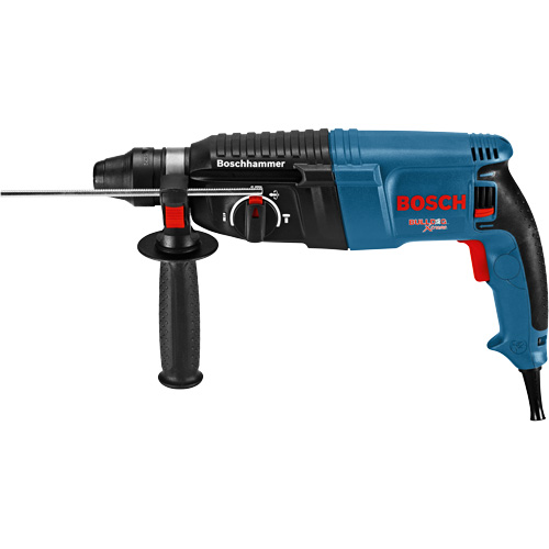 Marteau rotatif SDS-Plus Bulldog Xtreme, 3/16"-5/8", 8 A, 0-5100 Coups/min, 0-1300 Tr/min, 2 lb-pi. Oxymax Inc