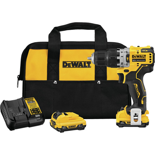 Ensemble de tournevis &agrave; percussion avec moteur sans balai Xtreme, 12 V, 3/8", 250 UWO, 0-1500 tr/min Oxymax Inc