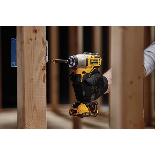 Xtreme Brushless Impact Driver (Tool Only), 1/4", 1450 in-lbs Max. Torque, 12 V, Lithium-Ion Oxymax Inc
