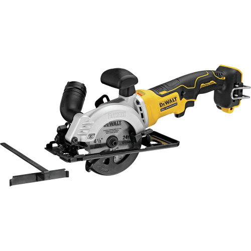 Atomic Brushless Circular Saw (Tool Only), 4-1/2", 20 V Oxymax Inc