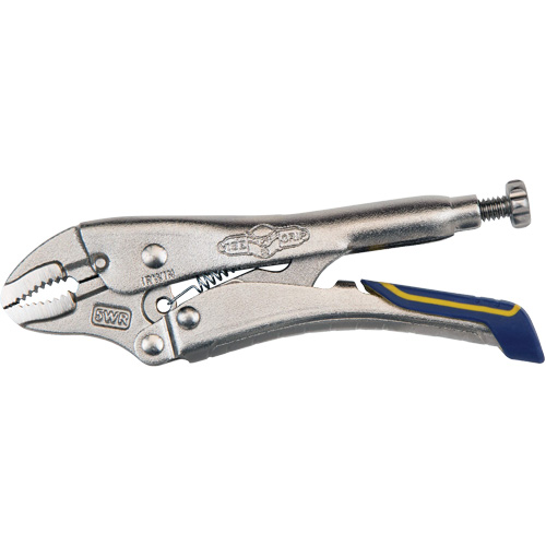 Pince-&eacute;tau avec coupe-fil Fast Release, Longueur 5", M&acirc;choire courb&eacute;e Oxymax Inc