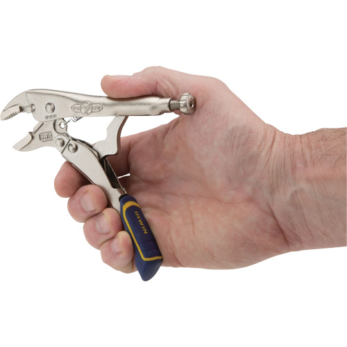 Pince-&eacute;tau avec coupe-fil Fast Release, Longueur 5", M&acirc;choire courb&eacute;e Oxymax Inc