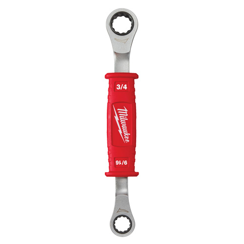 Cl&eacute; polygonale isol&eacute;e &agrave; cliquet 2 en 1 pour le monteur de ligne Oxymax Inc