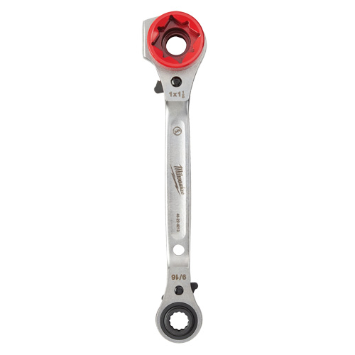 Lineman's 5-in-1 Ratcheting Box Wrench Oxymax Inc