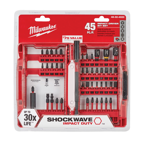 Shockwave Impact Duty Driver Bit Set Oxymax Inc