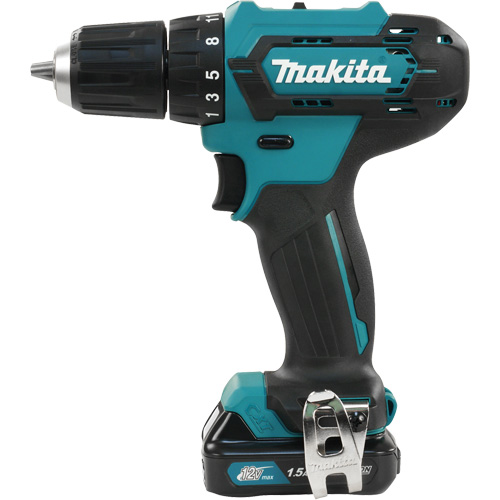 Ensemble perceuse-tournevis CXT, Lithium-ion, 12 V, Mandrin 3/8", Couple 250 lb-po Oxymax Inc