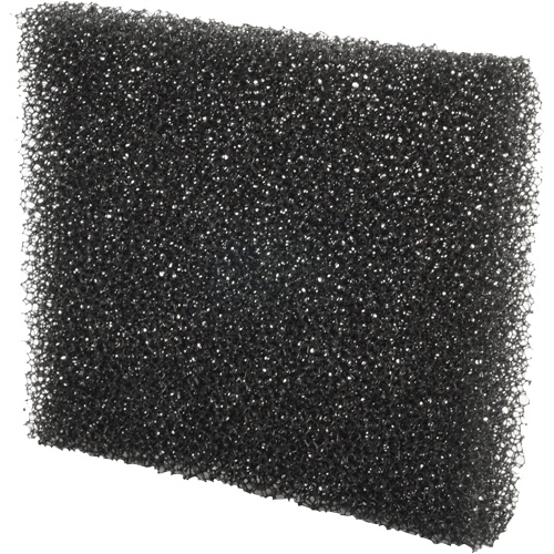 Rear Block Filter, Foam, Fits 0.528 US gal. Oxymax Inc