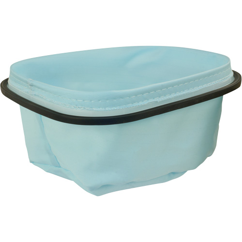 Pr&eacute;filtre d'aspirateur, &eacute;toffe, Pour 2,1 gal. us Oxymax Inc