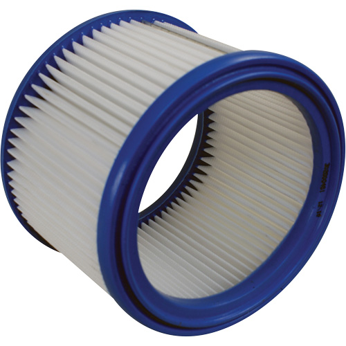 Vacuum Filter, Cartridge/Hepa, Fits 1 US gal. Oxymax Inc