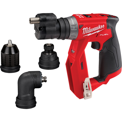 Perceuse d'installation M12 Fuel (outil seulement), Lithium-ion, 12 V, Mandrin 1/4"/3/8", Couple 300 lb-po Oxymax Inc