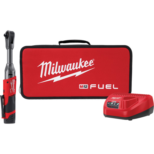 Ensemble de cl&eacute; &agrave; cliquet longue M12 Fuel Oxymax Inc
