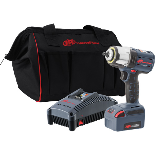 Ensemble de cl&eacute;s &agrave; chocs compactes sans fil IQv20, 20 V, Mandrin 3/8" Oxymax Inc