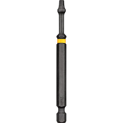 Impact Ready FlexTorq Screwdriver Bit, Square, #1 Tip, 1/4" Drive Size, 3-1/2" Length Oxymax Inc