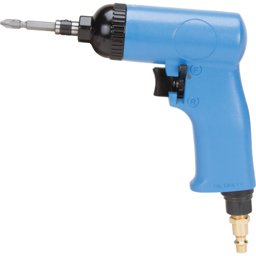 Direct Drive Reversible Screwdriver Oxymax Inc