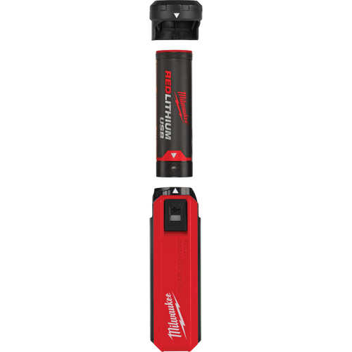 Alimentation et chargeur USB Redlithium, 4 V, Lithium-ion Oxymax Inc