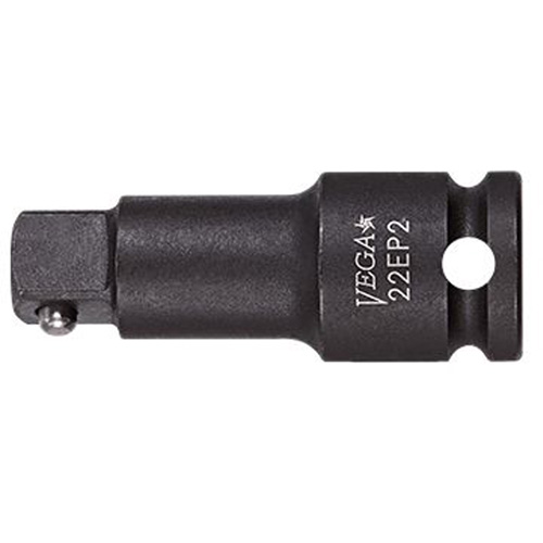Ball Lock Socket Extension, Impact, 3/8" Drive, 1-3/8" L Oxymax Inc