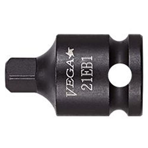Adaptateur pour douille, Chocs, Prise 3/8", Douille 1/2", 1,5" lo, Clavette Oxymax Inc
