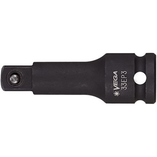 Ball Lock Socket Extension, Impact, 1/2" Drive, 6" L Oxymax Inc