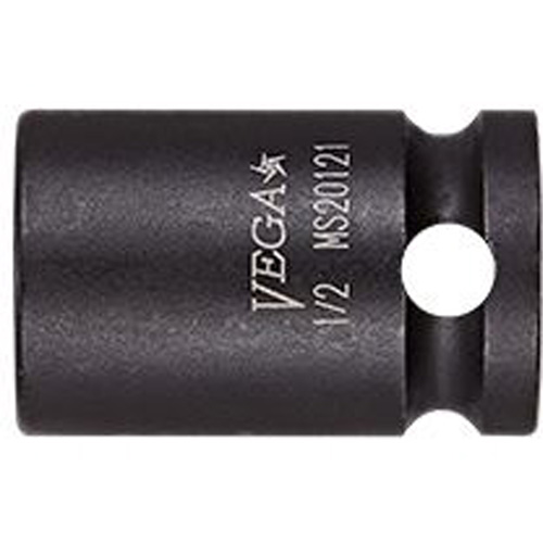 Douille, Chocs, 1 mm, Prise 3/8", 6 pans Oxymax Inc