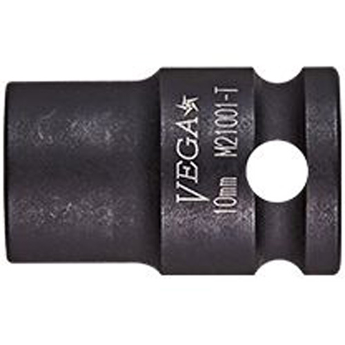 Thin Walled Socket, Impact, 8 mm, 3/8" Drive, 6 Points Oxymax Inc