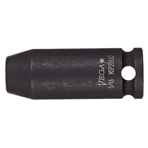 Socket, Impact, 1/2", 3/8" Drive, 6 Points, Deep Oxymax Inc