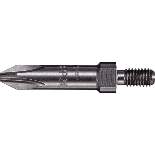 Embout cruciforme filet&eacute; 10-32 extra dur Oxymax Inc