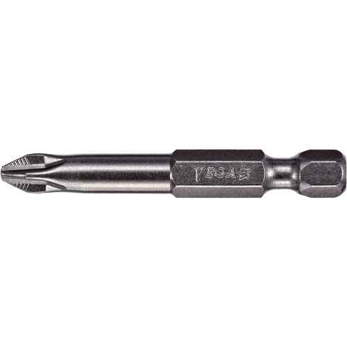 ACR&reg; Power Bit, Phillips, #1 Tip, 1/4" Drive Size, 2" Length Oxymax Inc