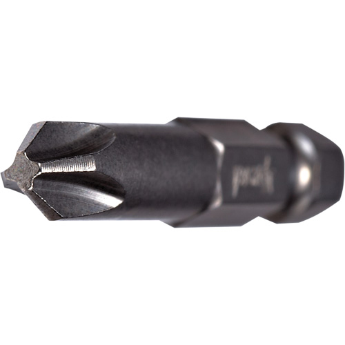 Embout pour outil &eacute;lectrique, Phillips, Embout #2, Prise 1/4", Longueur 2-3/4" Oxymax Inc