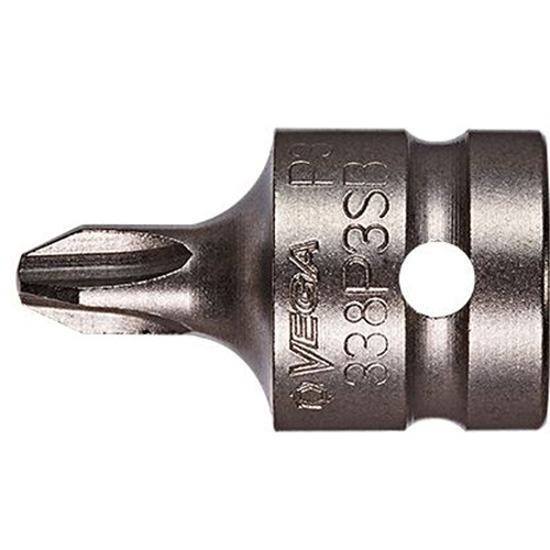 Bit Socket, Phillips, #3 x 2-7/8" L, 1/2" Drive Oxymax Inc