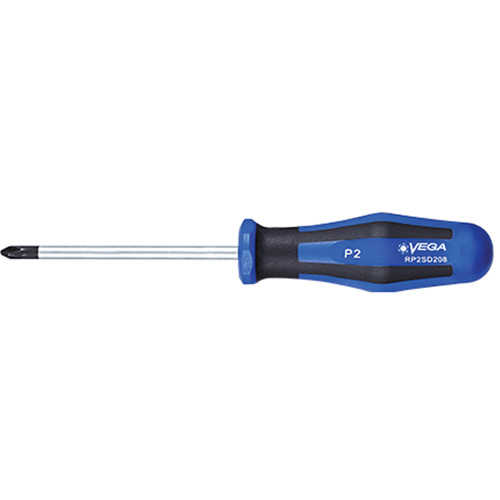 Phillips Screwdriver, #0, 5-3/8" L, Cushion Grip Handle Oxymax Inc