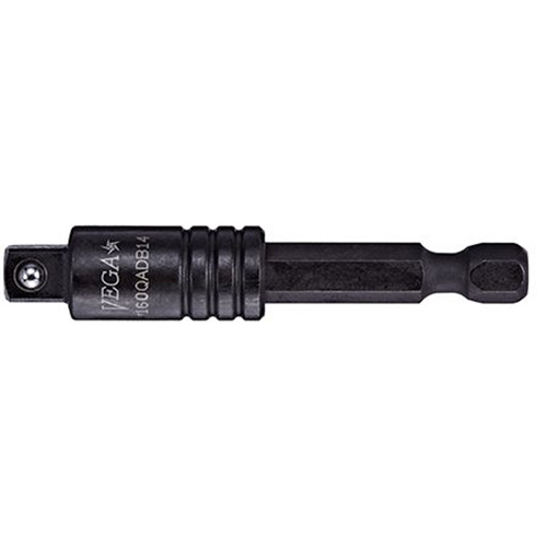 Adaptateur et rallonge pour douille &agrave; d&eacute;clenchement rapide, 1/4" Prise, Dimension m&acirc;le 1/4", Sph&eacute;rique, 3" lo Oxymax Inc