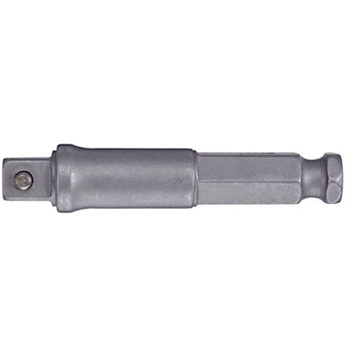 Adapter & Extension, 7/16" Drive Size, 1/2" Male Size, Pin, 3" L Oxymax Inc