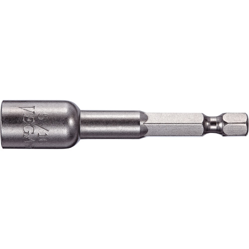 Tourne-&eacute;crou, Embout 6 mm, Prise 1/4", 1-3/4" lo, Magn&eacute;tique Oxymax Inc
