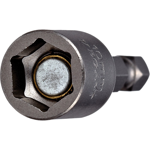 Tourne-&eacute;crou, Embout 6 mm, Prise 1/4", 1-3/4" lo, Magn&eacute;tique Oxymax Inc